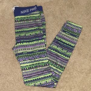 Nike pro legging-size L